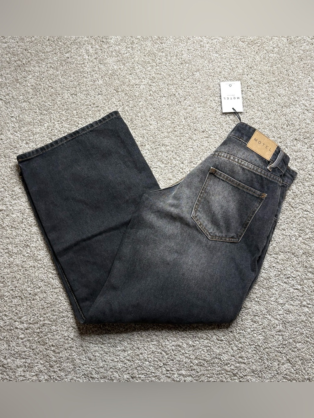 Motel Roomy Low Rise Jeans